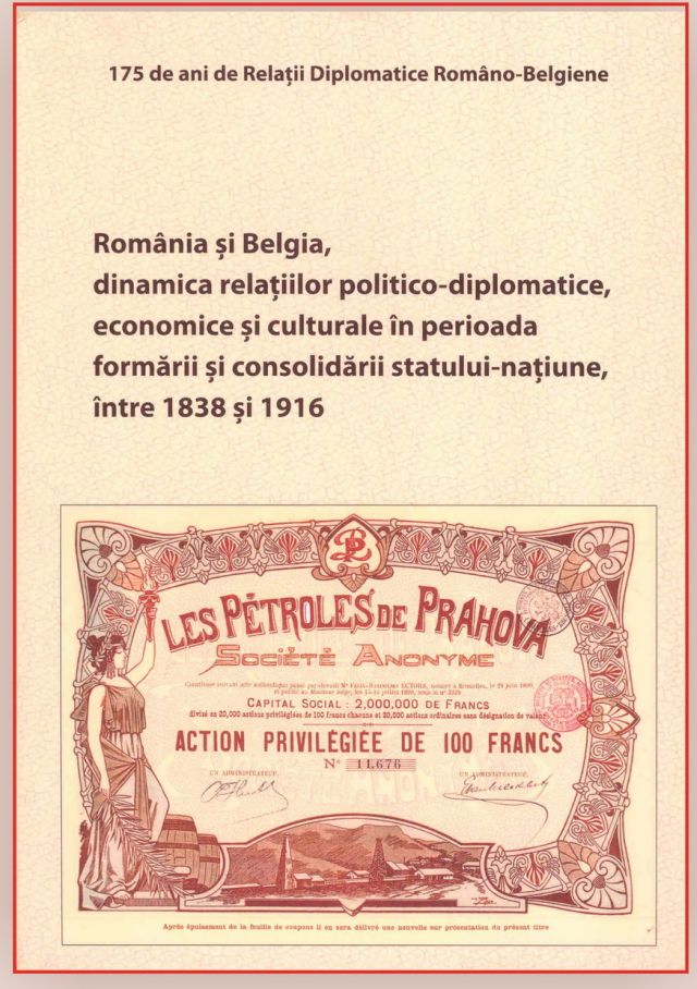 Afis Belgia Romania 5 mai mc