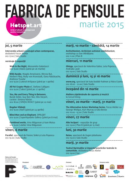 Hotspot poster 500x700 martie