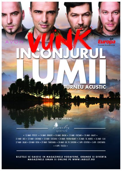 VUNK- turneu acustic