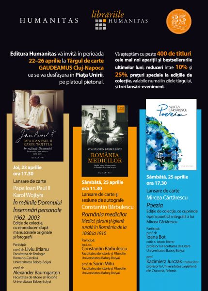 Afis-LansariGaudeamusCluj_50x70cm-v1