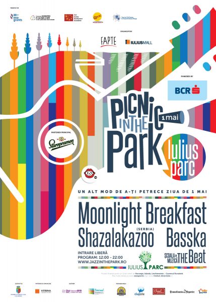 Afis Picnic in the Park