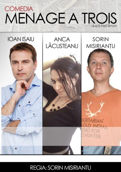 Afis Menage a trois
