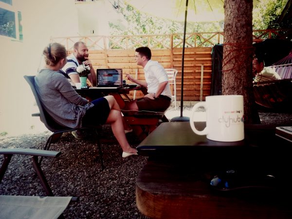 cluj HUB coworking event
