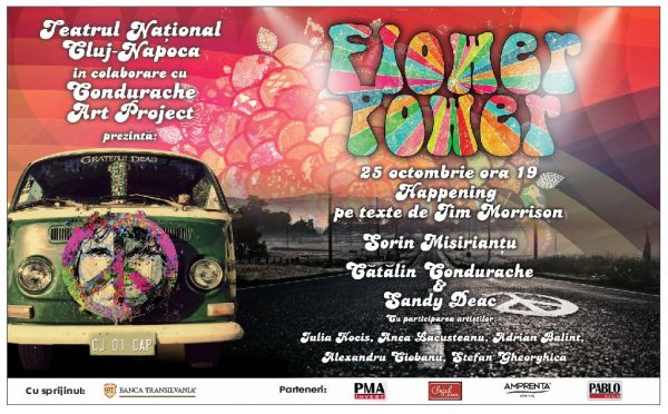 Flower Power 2X1.22 M