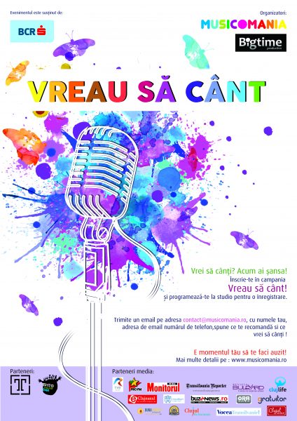 Vreau sa cant!