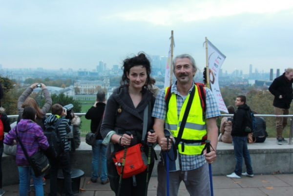 Sosirea in Londra