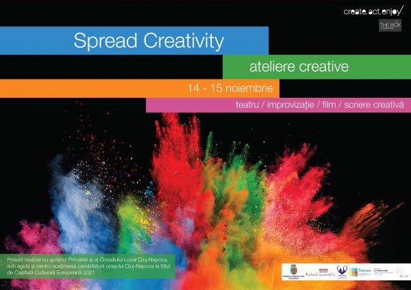 Spread Creativity - afiș (1)