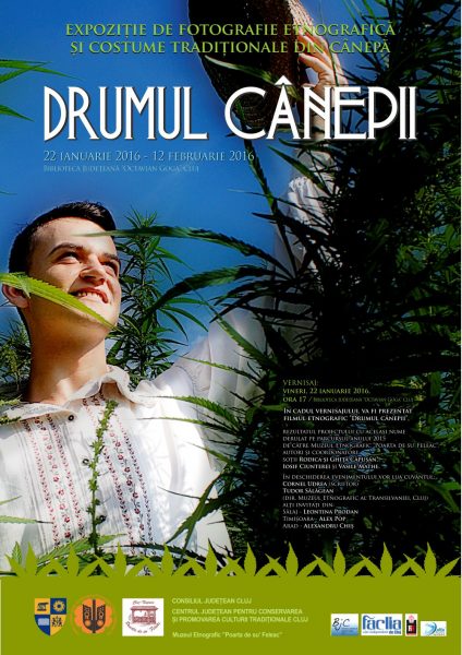 afis DRUMUL CANEPII 2016