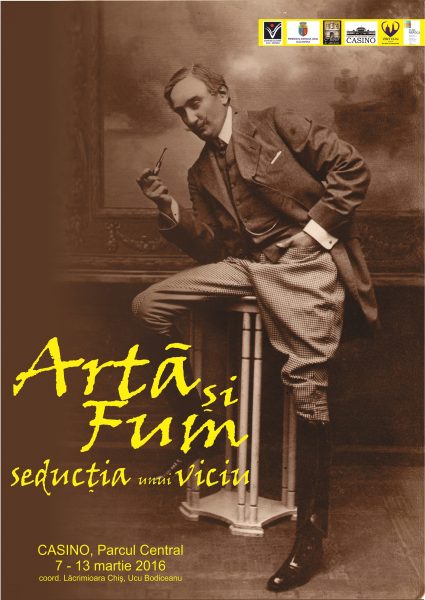 Afis Arta si fum