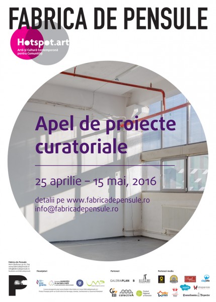 Hotspot poster 500x700 Apel de proiecte curatoriale