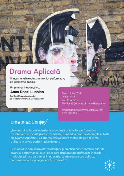 Drama Aplicat__ - 1 iulie