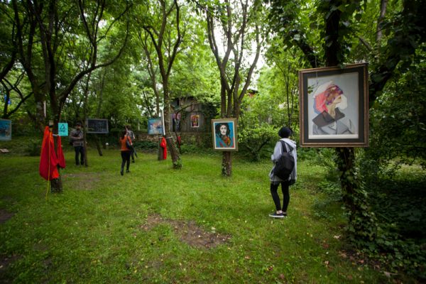 Expoziție street art