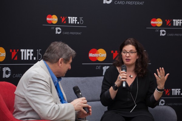 Richard Peña și Mona Nicoară