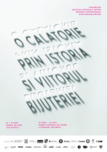 afis O călătorie îm istoria şi viitorul bijuteriei