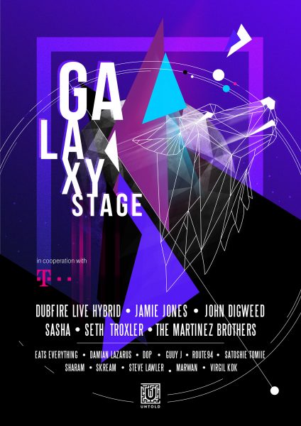 KV Galaxy Stage