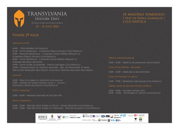Program Vineri
