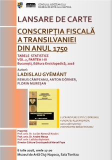 afis lansare de carte