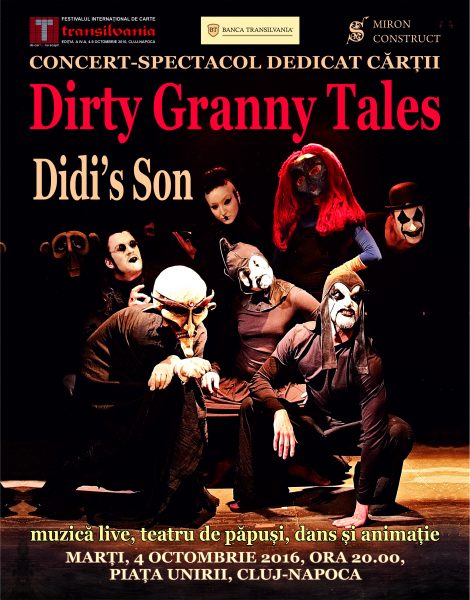 Afis Dirty Granny Tales FICT 2016
